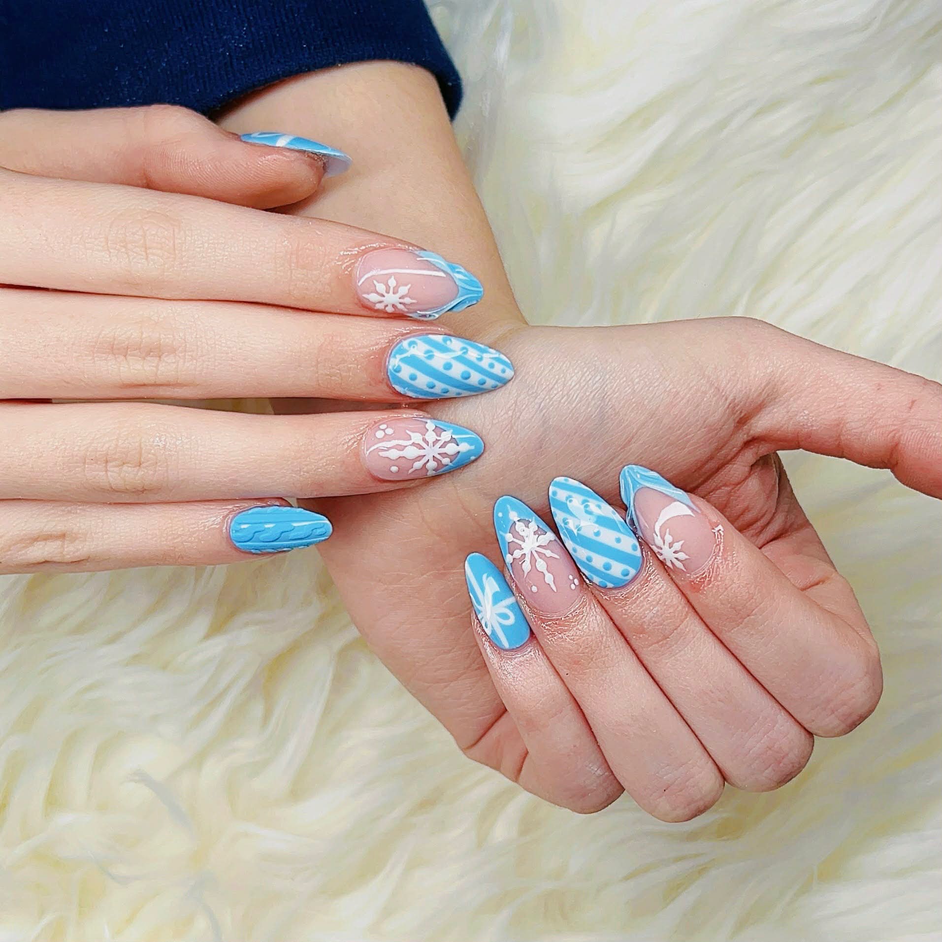 Nashua Nails Spa nail salon design