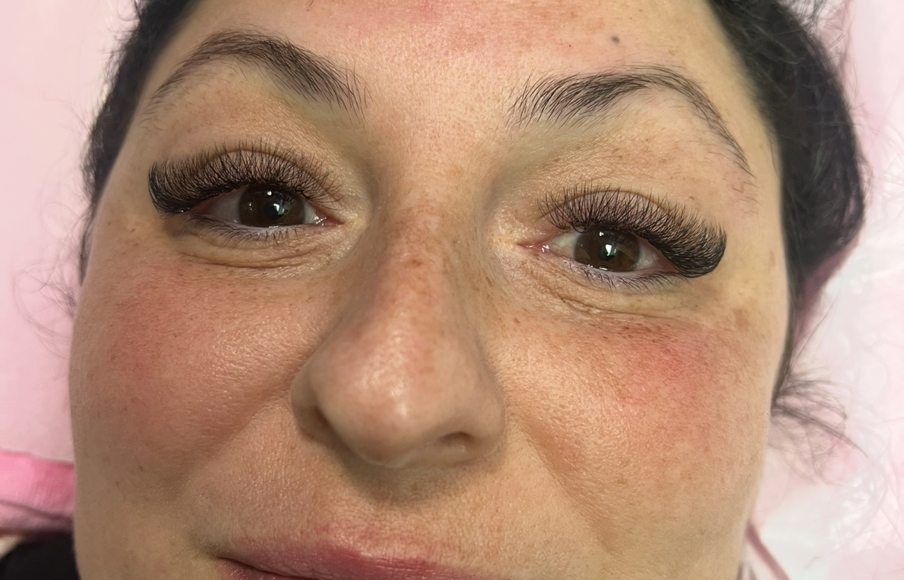 Nashua Nails Spa ombre nail design