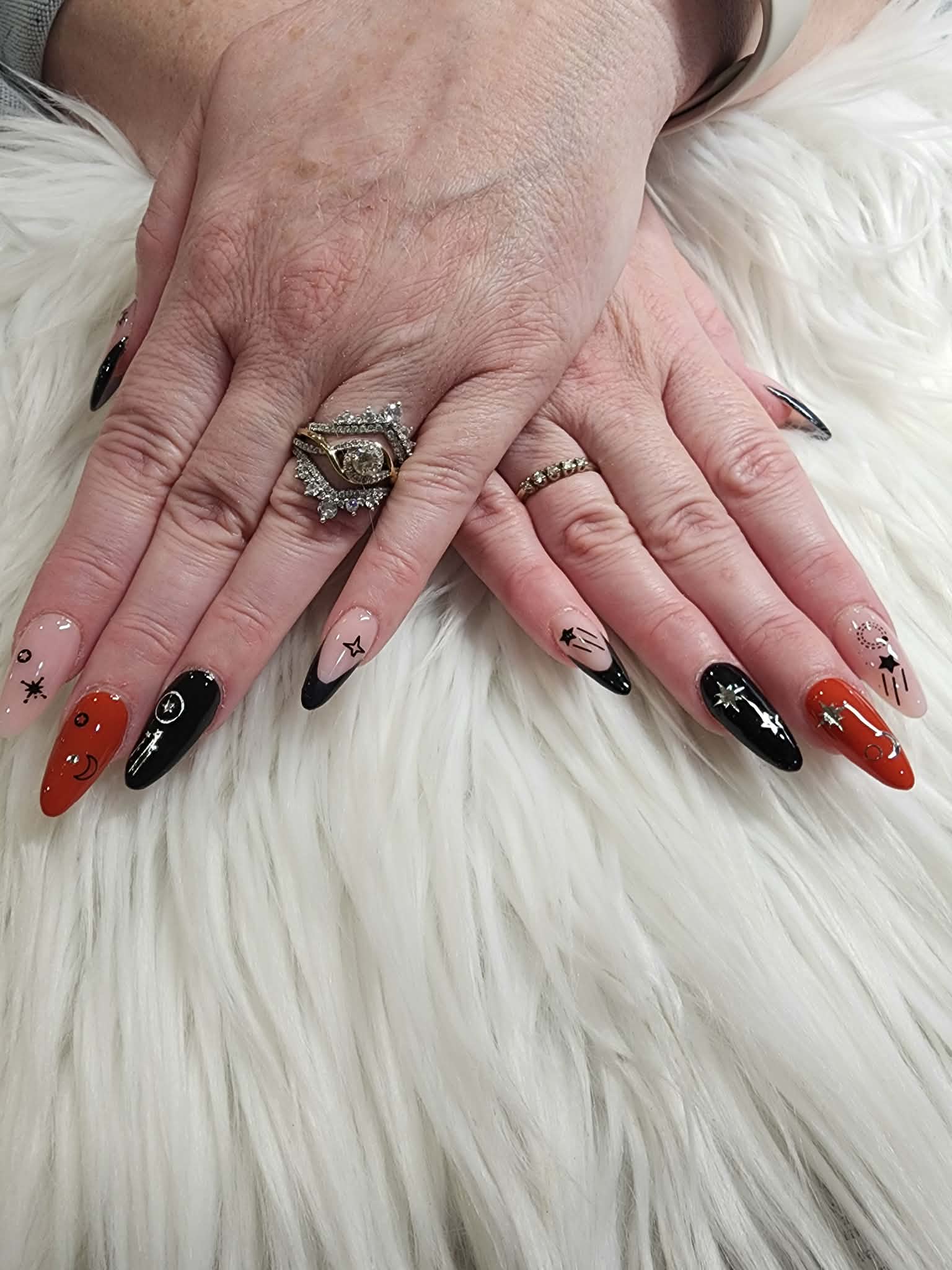 Nashua Nails Spa pedicure service