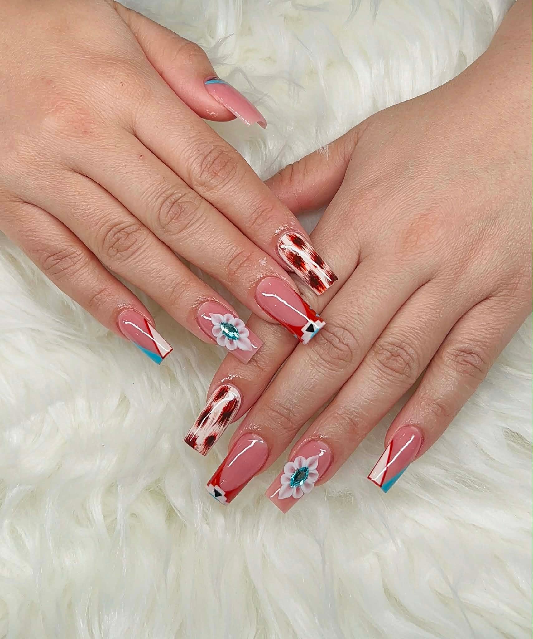 Nashua Nails Spa pedicure service