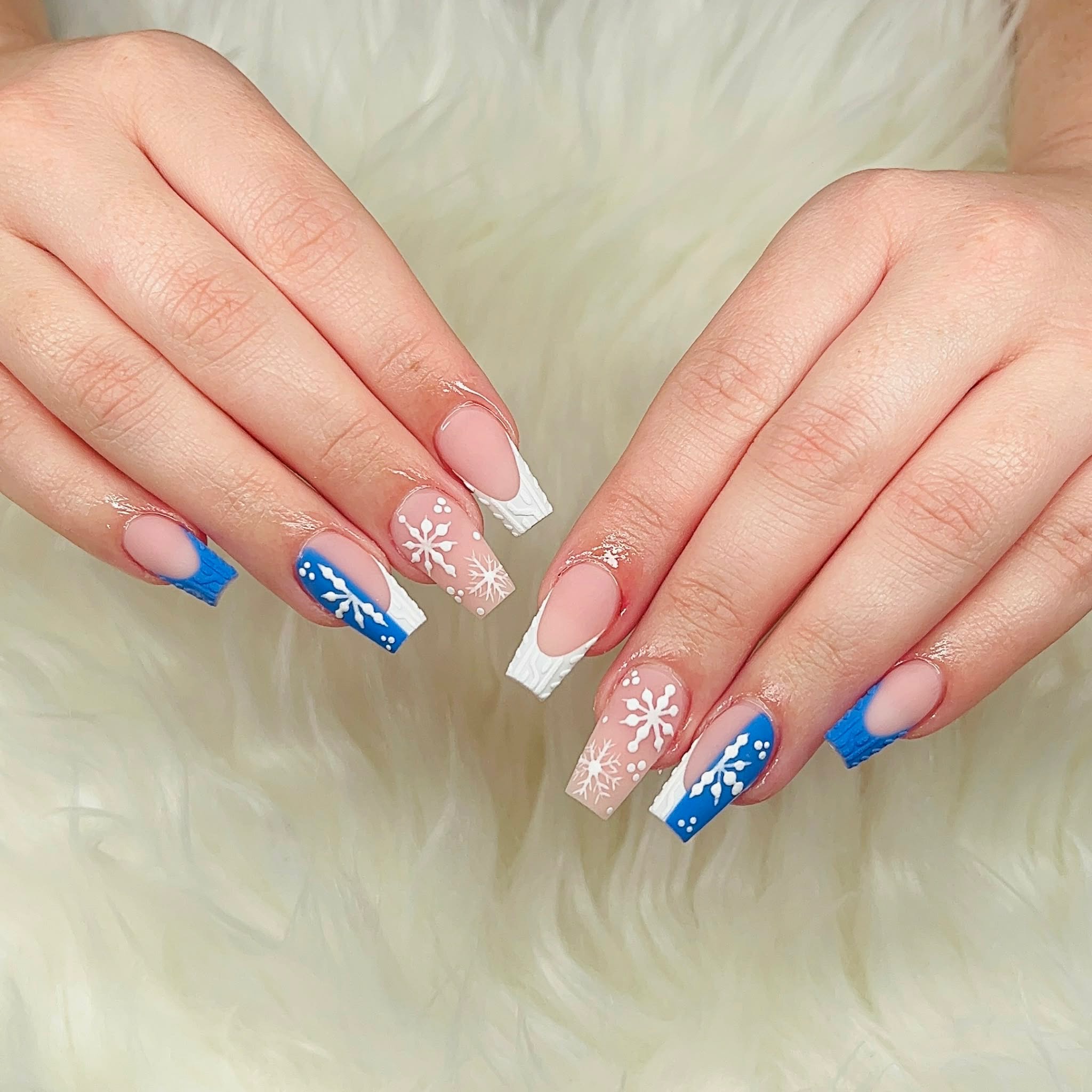 Nashua Nails Spa pedicure service