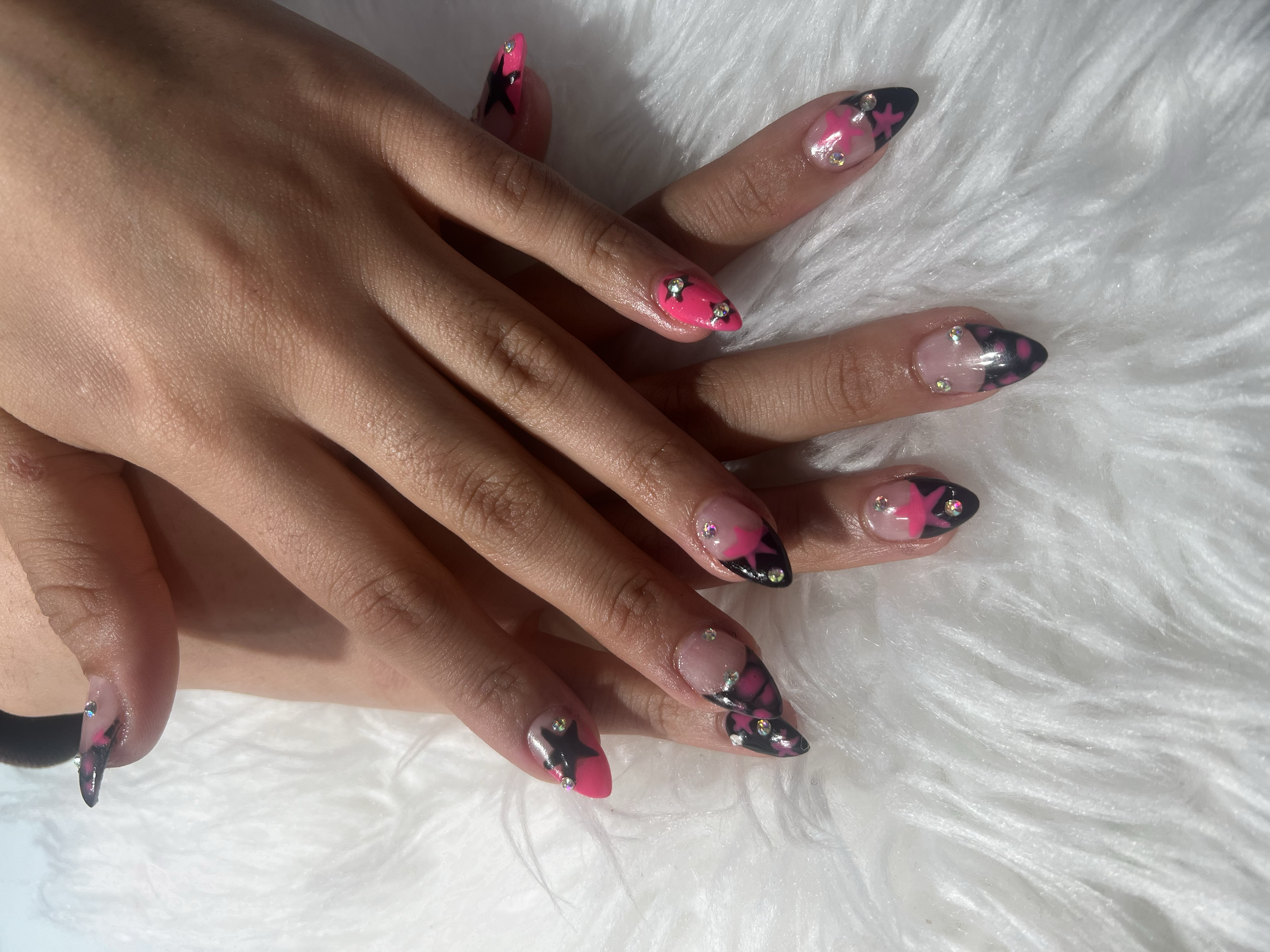 Nashua Nails Spa pedicure service