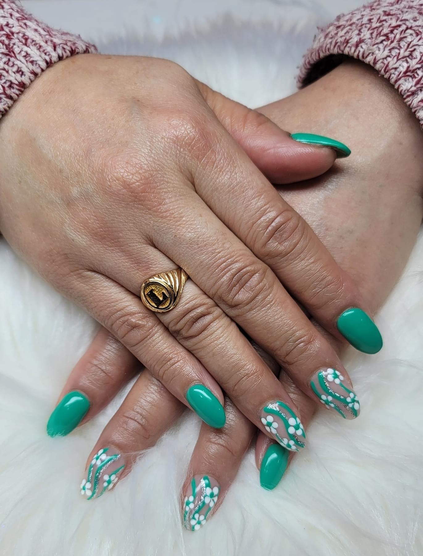 Nashua Nails Spa pedicure service