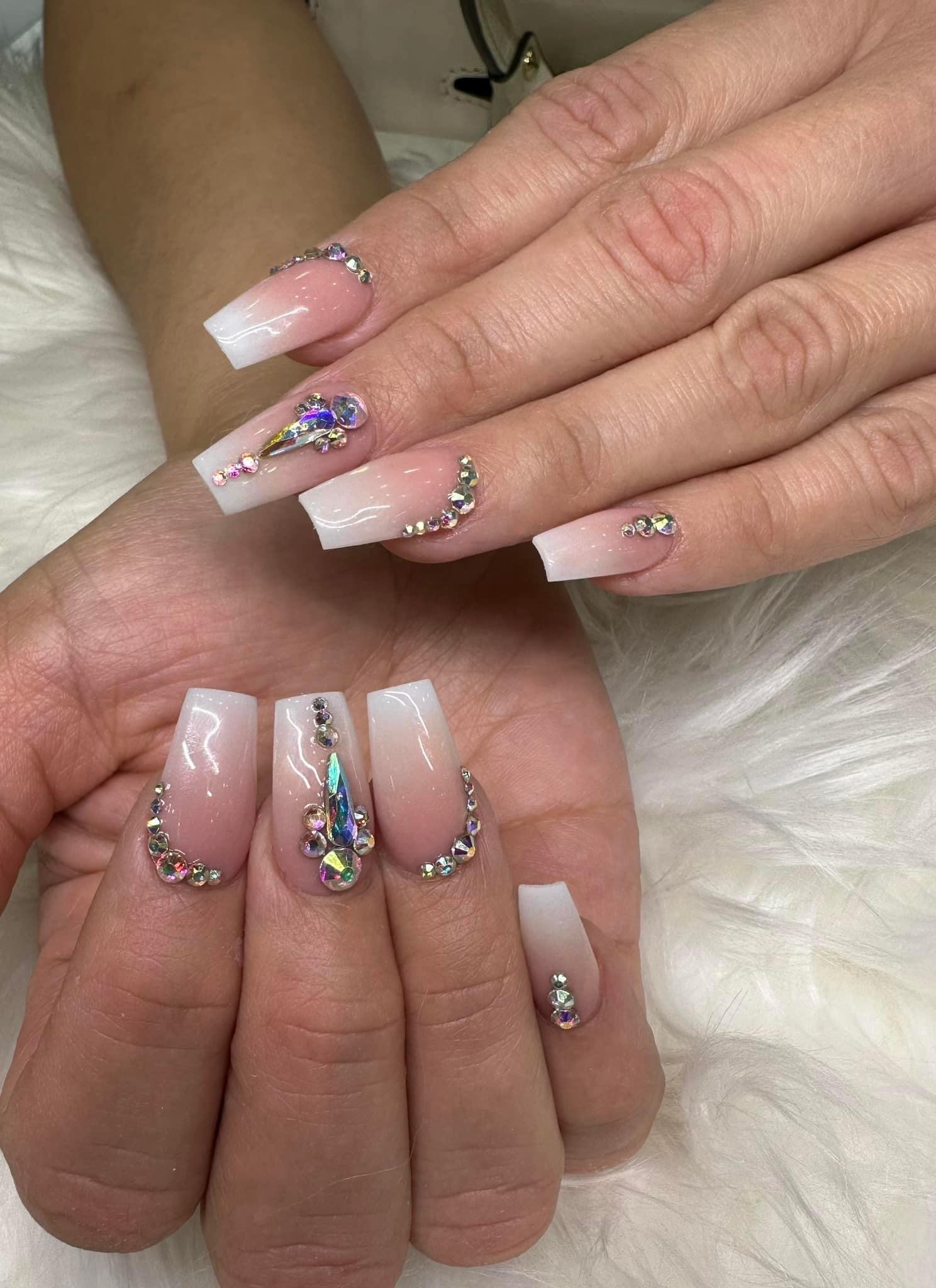 Nashua Nails Spa pedicure service