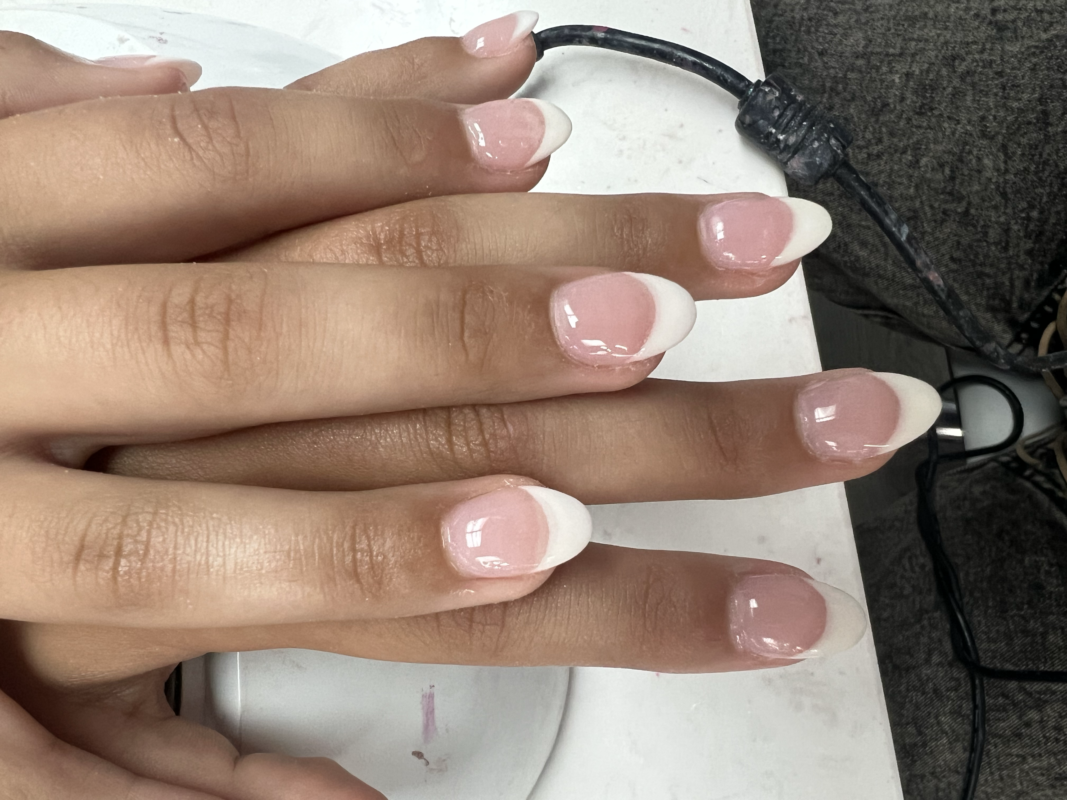 Nashua Nails Spa pedicure service