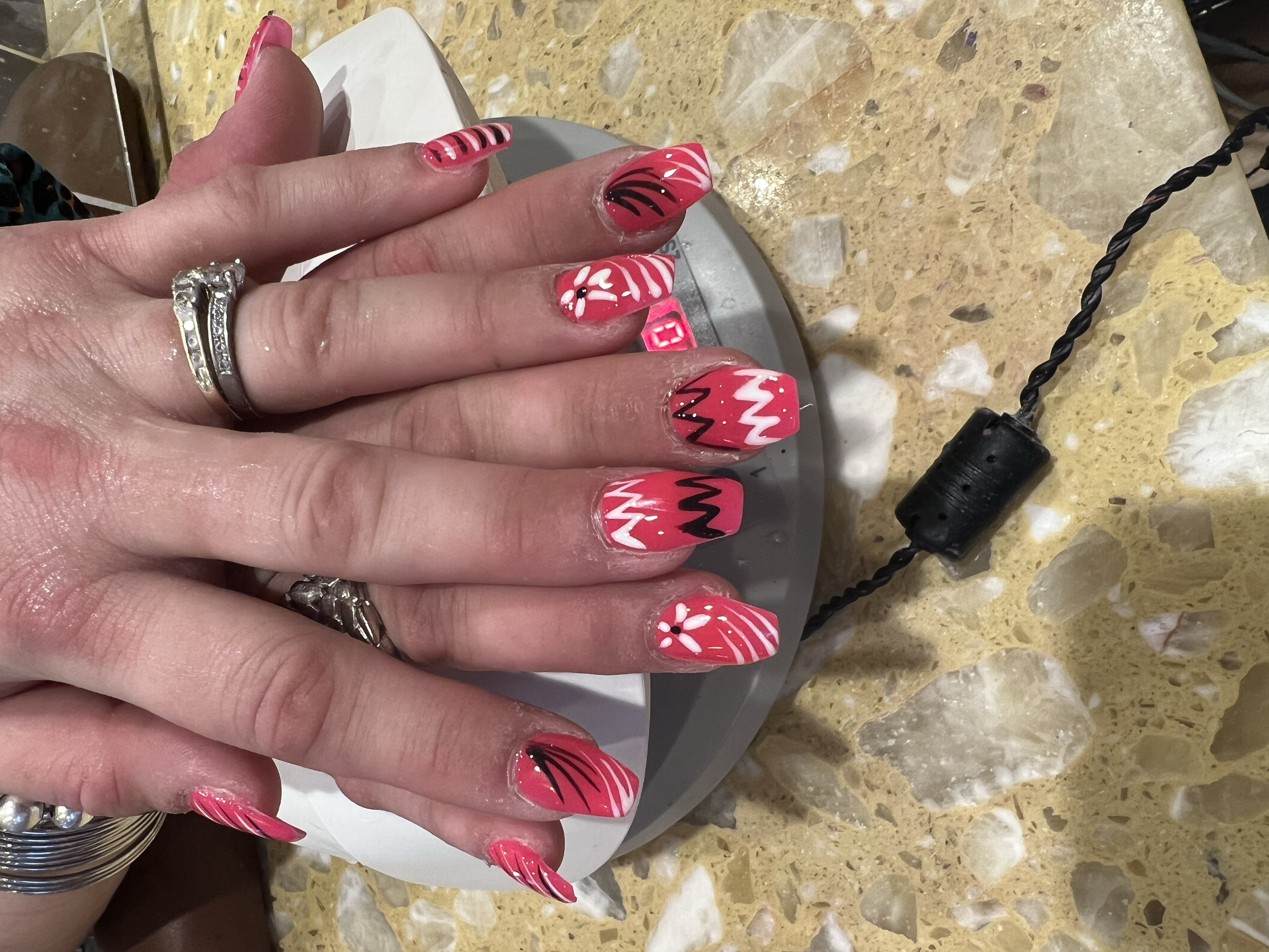 Nashua Nails Spa pedicure service