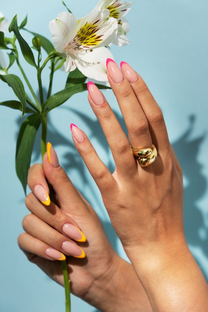 Beautiful nail art